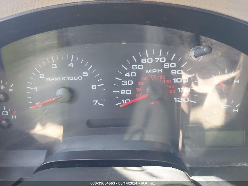 2005 Ford F-150 Stx/Xl/Xlt VIN: 1FTRF12295NC01917 Lot: 39654663