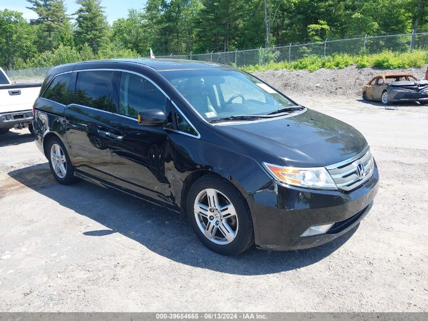 2011 Honda Odyssey Touring/Touring Elite VIN: 5FNRL5H99BB007421 Lot: 39654665