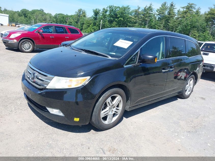 2011 Honda Odyssey Touring/Touring Elite VIN: 5FNRL5H99BB007421 Lot: 39654665