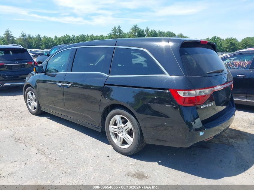 2011 Honda Odyssey Touring/Touring Elite VIN: 5FNRL5H99BB007421 Lot: 39654665