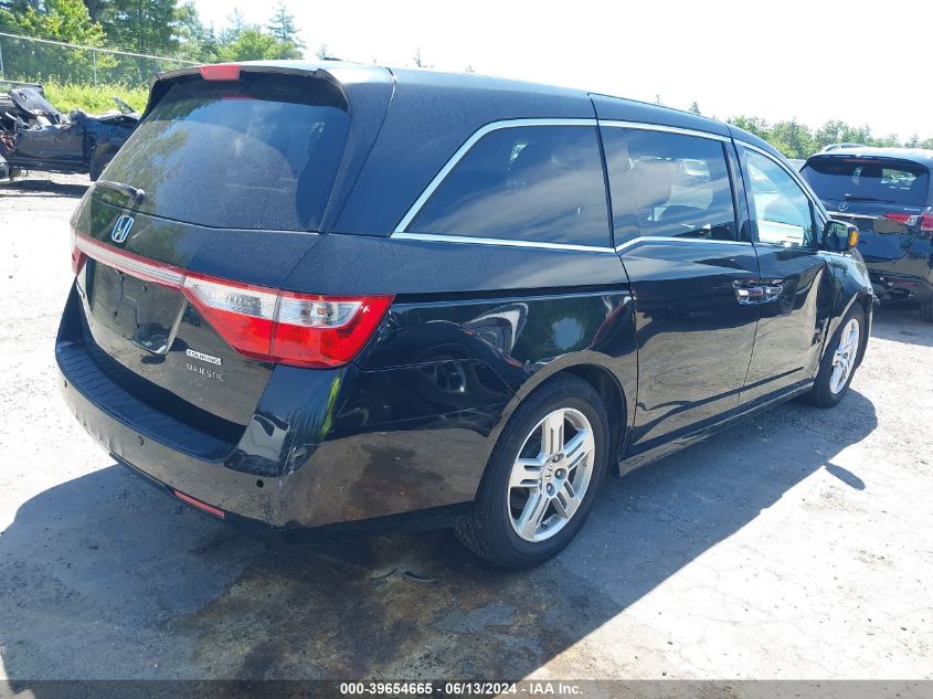 2011 Honda Odyssey Touring/Touring Elite VIN: 5FNRL5H99BB007421 Lot: 39654665