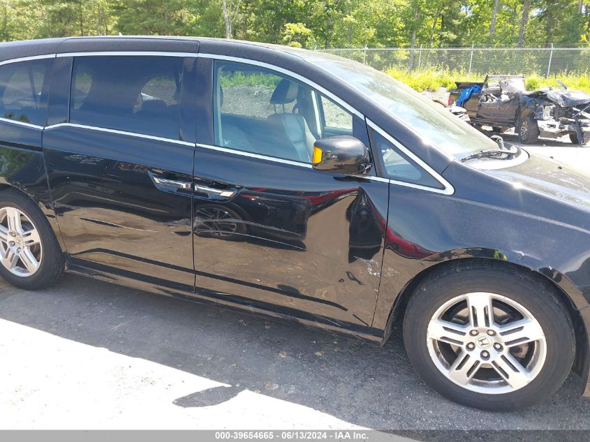 2011 Honda Odyssey Touring/Touring Elite VIN: 5FNRL5H99BB007421 Lot: 39654665