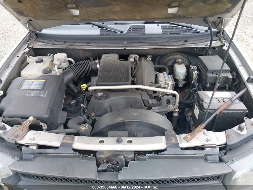 2004 Chevrolet Trailblazer Lt VIN: 1GNDT13S442326686 Lot: 39654666