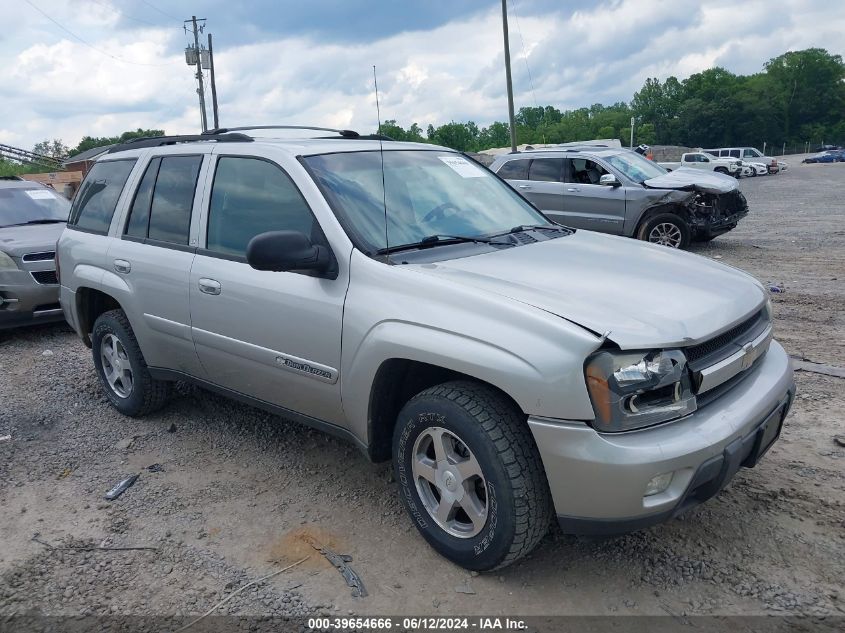 2004 Chevrolet Trailblazer Lt VIN: 1GNDT13S442326686 Lot: 39654666