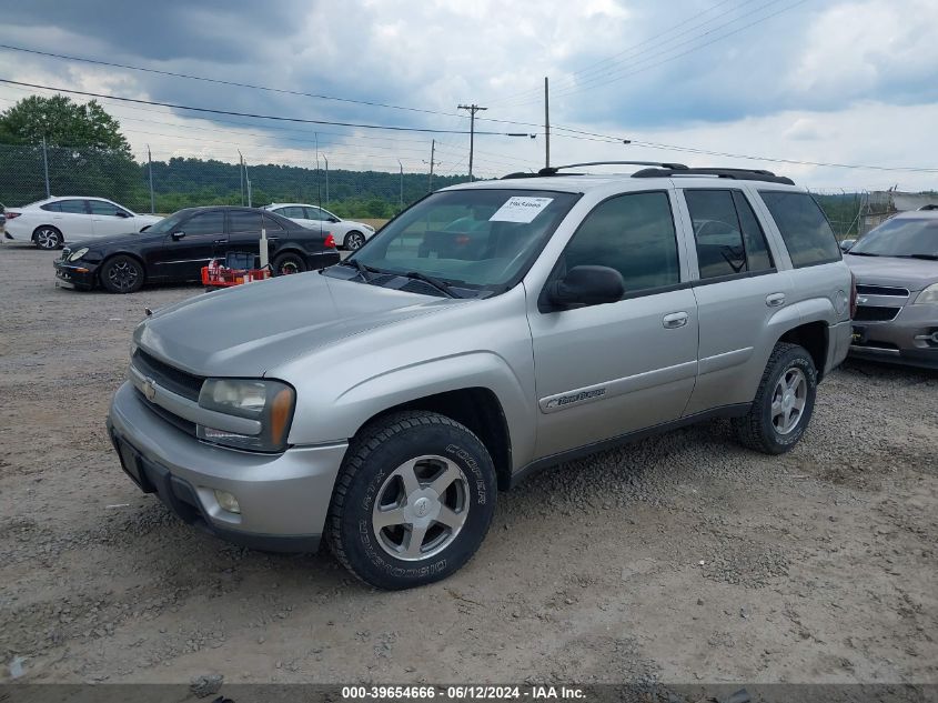 2004 Chevrolet Trailblazer Lt VIN: 1GNDT13S442326686 Lot: 39654666