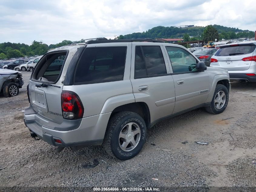 2004 Chevrolet Trailblazer Lt VIN: 1GNDT13S442326686 Lot: 39654666