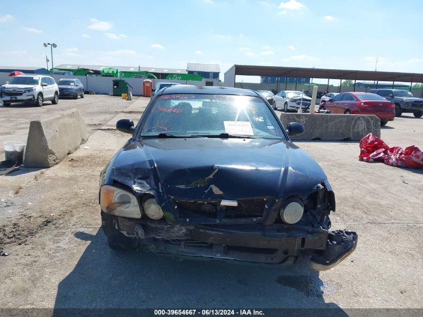 2004 Kia Optima Ex/Lx VIN: KNAGD126345356961 Lot: 39654667