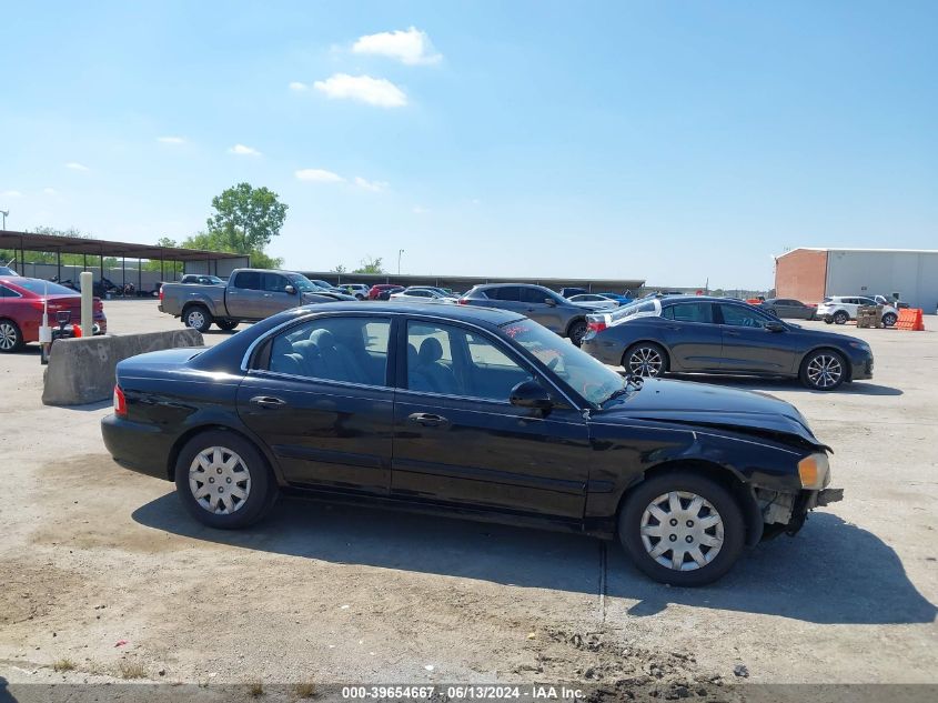 2004 Kia Optima Ex/Lx VIN: KNAGD126345356961 Lot: 39654667