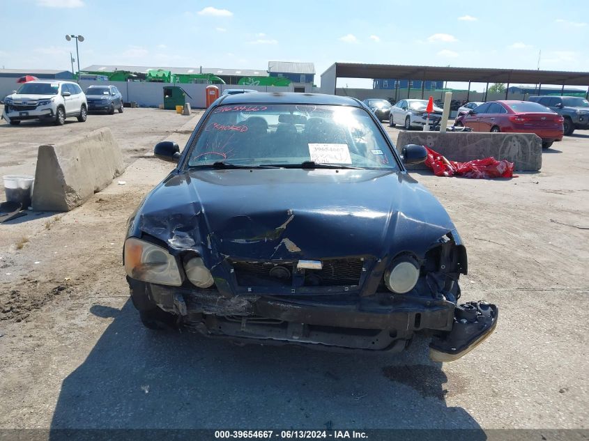 2004 Kia Optima Ex/Lx VIN: KNAGD126345356961 Lot: 39654667