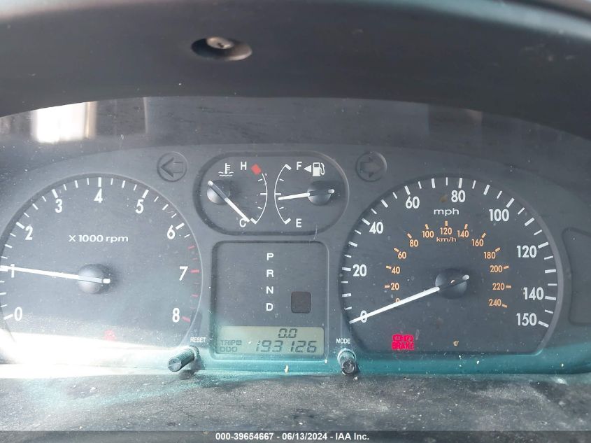 2004 Kia Optima Ex/Lx VIN: KNAGD126345356961 Lot: 39654667