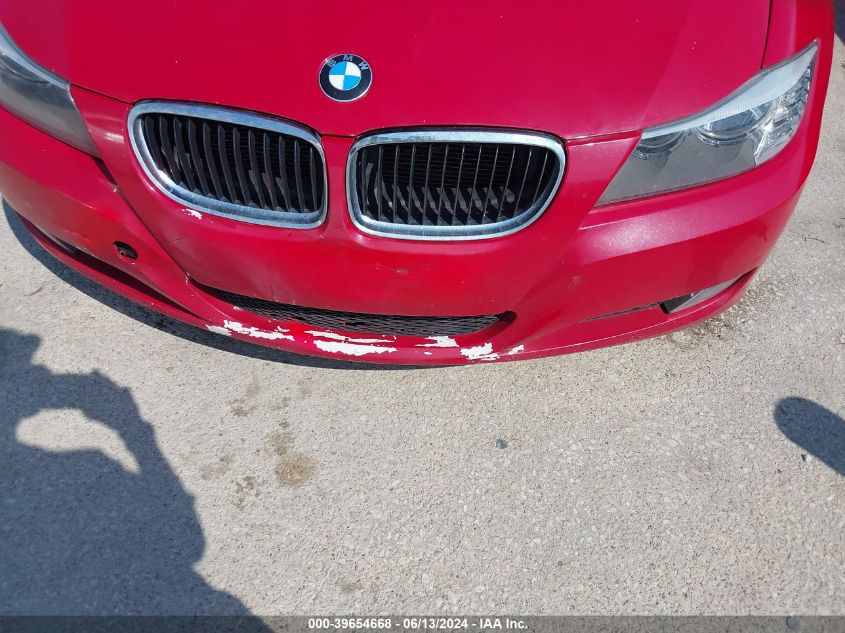 2011 BMW 328I VIN: WBAPH7C59BE680524 Lot: 39654668