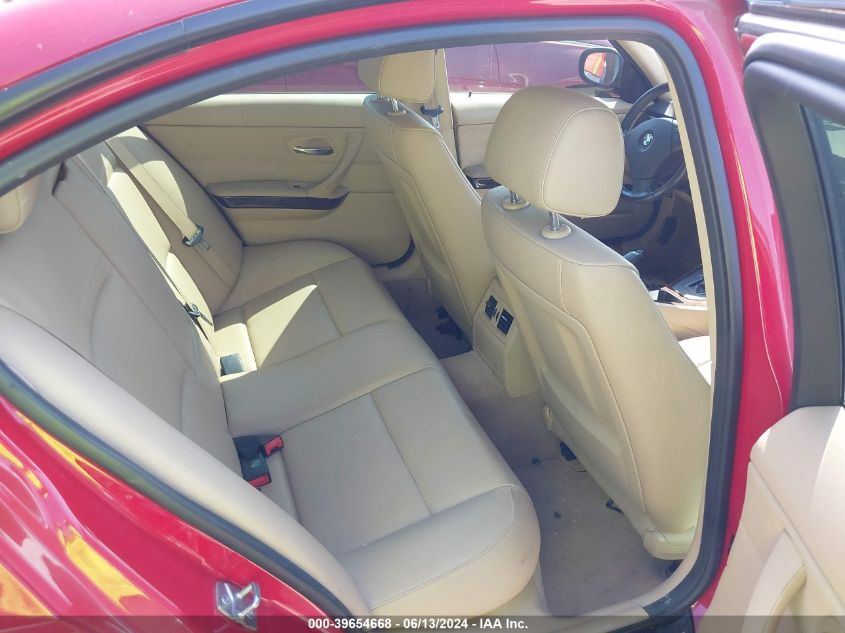 2011 BMW 328I VIN: WBAPH7C59BE680524 Lot: 39654668