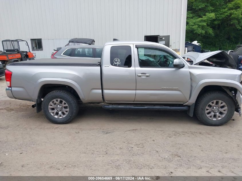 2016 Toyota Tacoma Sr5 VIN: 5TFSX5ENXGX041355 Lot: 39654669