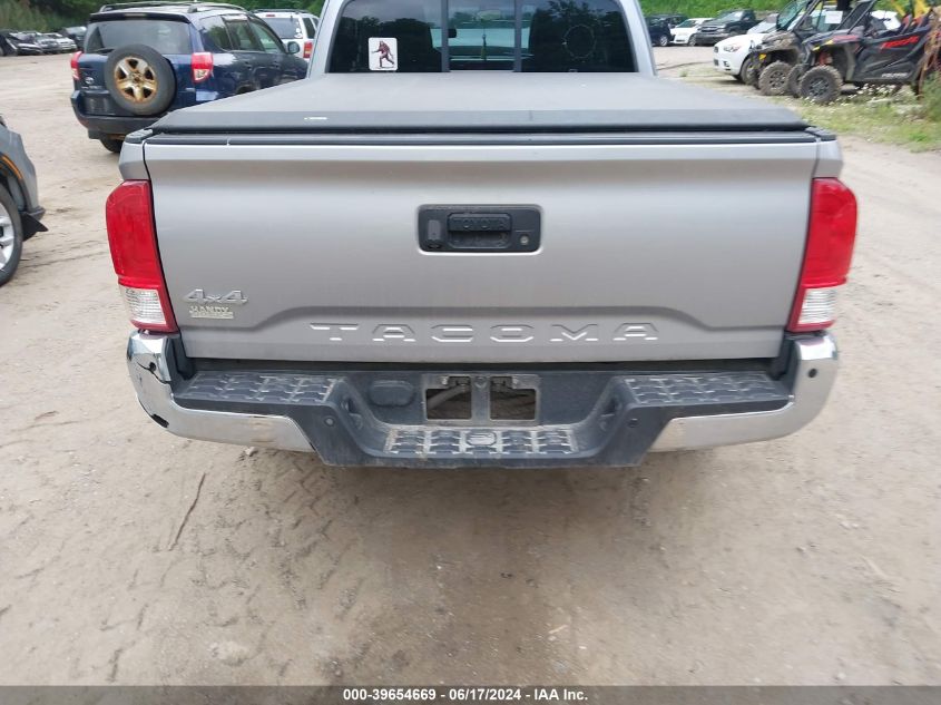 2016 Toyota Tacoma Sr5 VIN: 5TFSX5ENXGX041355 Lot: 39654669