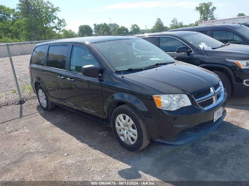 2020 Dodge Grand Caravan Se VIN: 2C4RDGBG4LR217947 Lot: 39654670