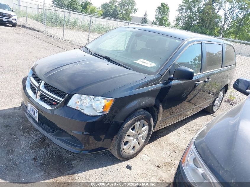 2020 Dodge Grand Caravan Se VIN: 2C4RDGBG4LR217947 Lot: 39654670