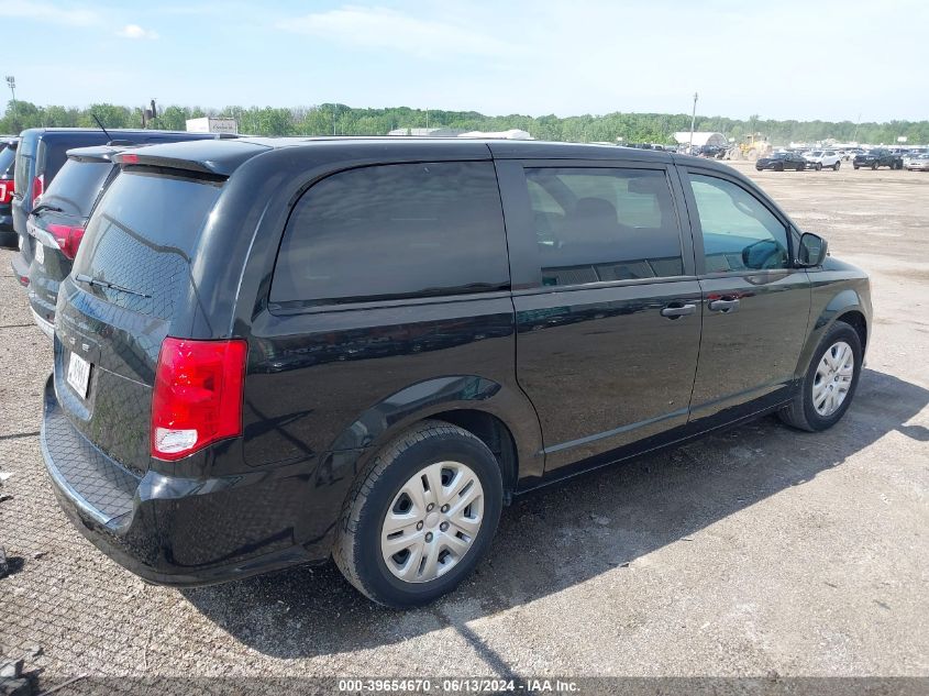 2020 Dodge Grand Caravan Se VIN: 2C4RDGBG4LR217947 Lot: 39654670