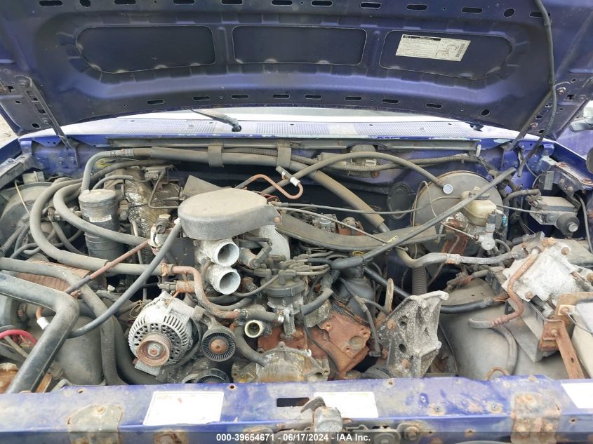 1995 Ford F150 VIN: 1FTEX14H1SKC28202 Lot: 39654671