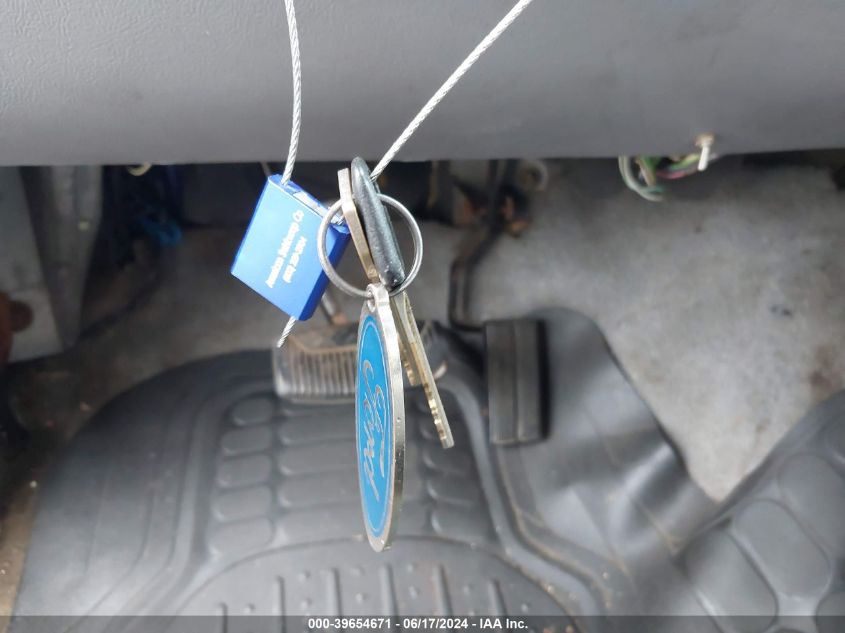 1995 Ford F150 VIN: 1FTEX14H1SKC28202 Lot: 39654671