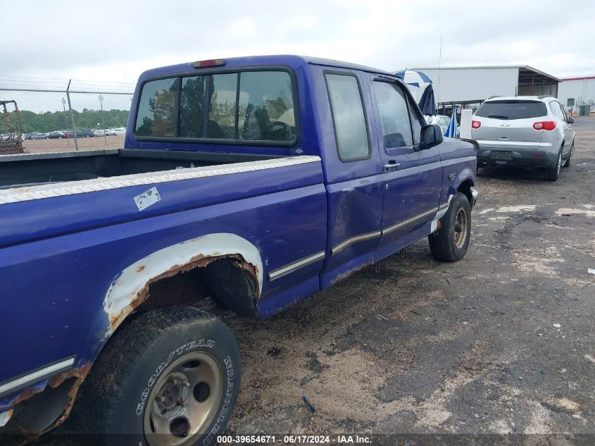 1995 Ford F150 VIN: 1FTEX14H1SKC28202 Lot: 39654671