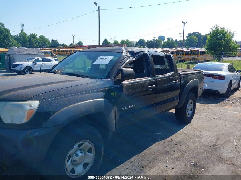 2013 Toyota Tacoma Prerunner VIN: 5TFJX4GN9DX016445 Lot: 39654672