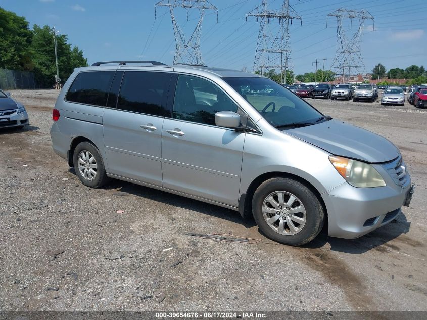 2010 Honda Odyssey Ex-L VIN: 5FNRL3H79AB024222 Lot: 39654676