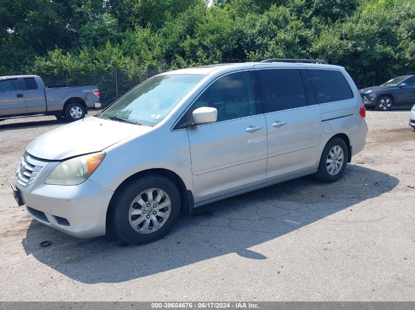 2010 Honda Odyssey Ex-L VIN: 5FNRL3H79AB024222 Lot: 39654676