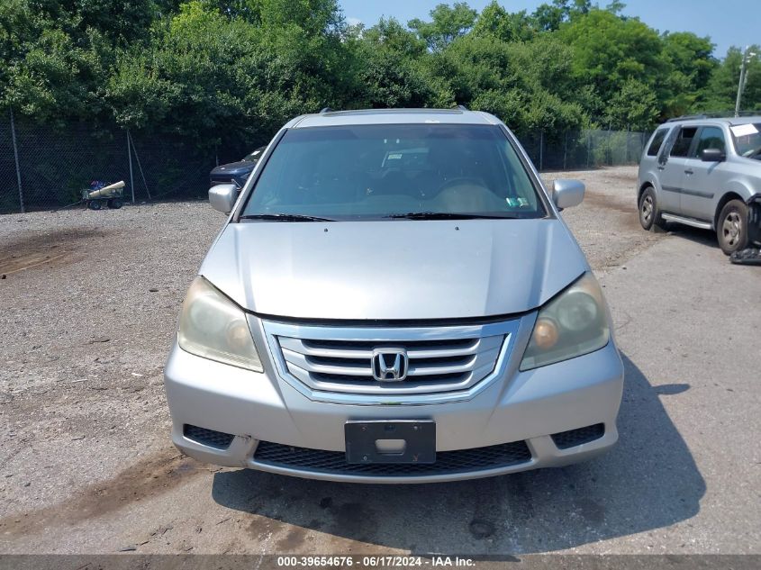 2010 Honda Odyssey Ex-L VIN: 5FNRL3H79AB024222 Lot: 39654676