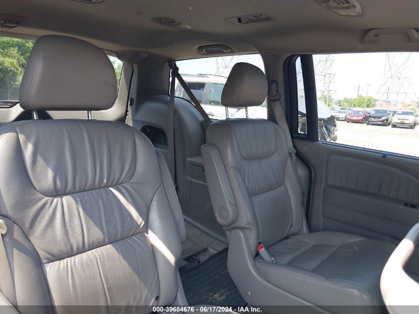 2010 Honda Odyssey Ex-L VIN: 5FNRL3H79AB024222 Lot: 39654676