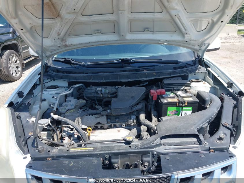 2012 Nissan Rogue Sv VIN: JN8AS5MV1CW378237 Lot: 39654678