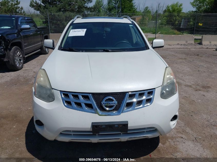 2012 Nissan Rogue Sv VIN: JN8AS5MV1CW378237 Lot: 39654678