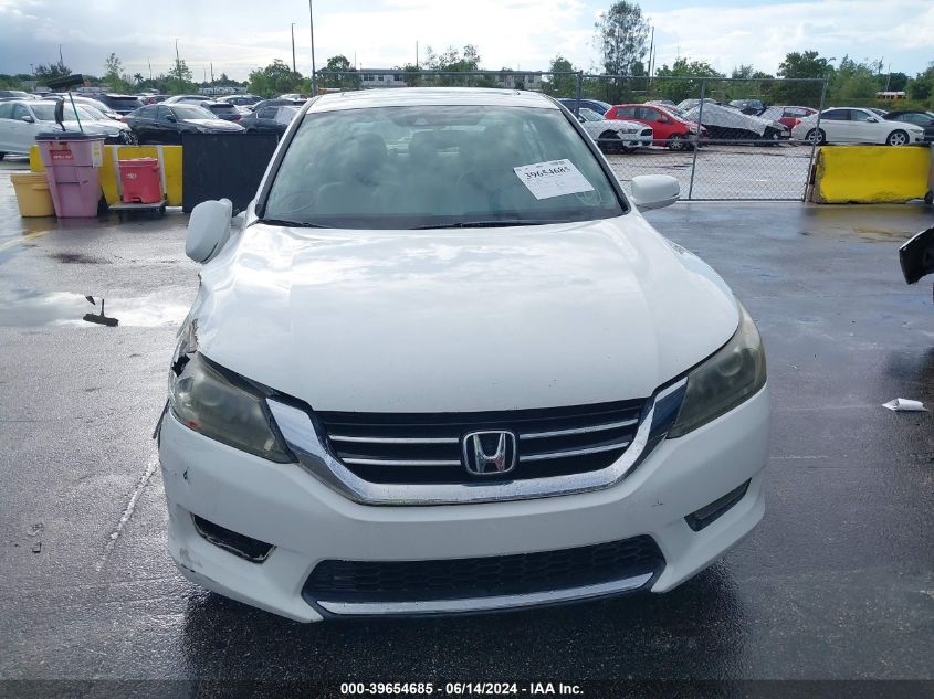 2015 Honda Accord Ex-L V-6 VIN: 1HGCR3F87FA017786 Lot: 39654685