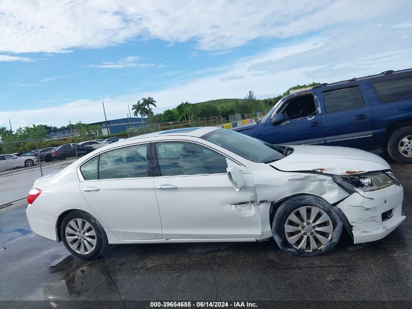 2015 Honda Accord Ex-L V-6 VIN: 1HGCR3F87FA017786 Lot: 39654685