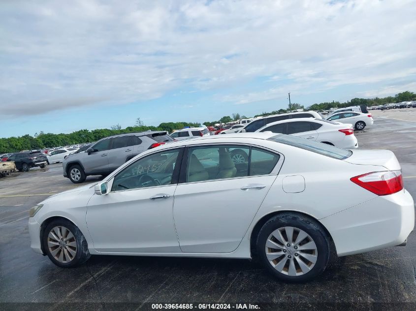 2015 Honda Accord Ex-L V-6 VIN: 1HGCR3F87FA017786 Lot: 39654685