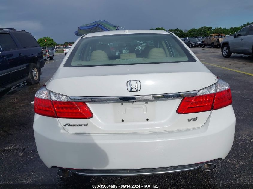 2015 Honda Accord Ex-L V-6 VIN: 1HGCR3F87FA017786 Lot: 39654685