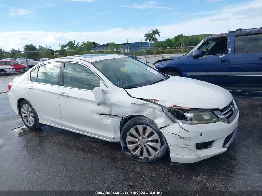 2015 Honda Accord Ex-L V-6 VIN: 1HGCR3F87FA017786 Lot: 39654685