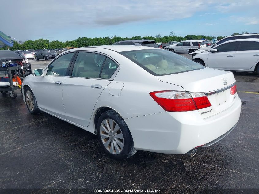 2015 Honda Accord Ex-L V-6 VIN: 1HGCR3F87FA017786 Lot: 39654685