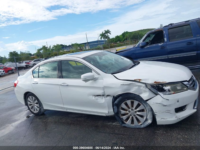 2015 Honda Accord Ex-L V-6 VIN: 1HGCR3F87FA017786 Lot: 39654685