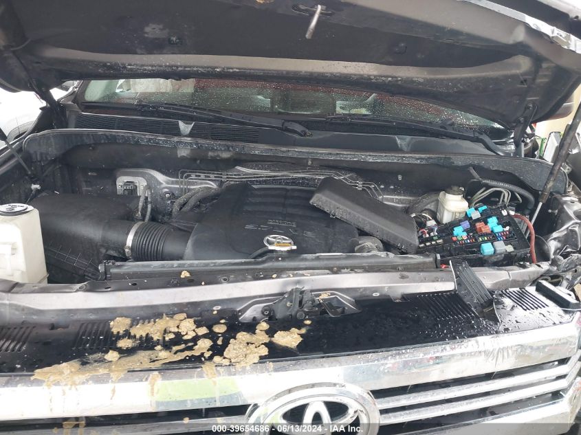 2016 Toyota Tundra Sr5 5.7L V8 VIN: 5TFUY5F12GX575368 Lot: 39654686