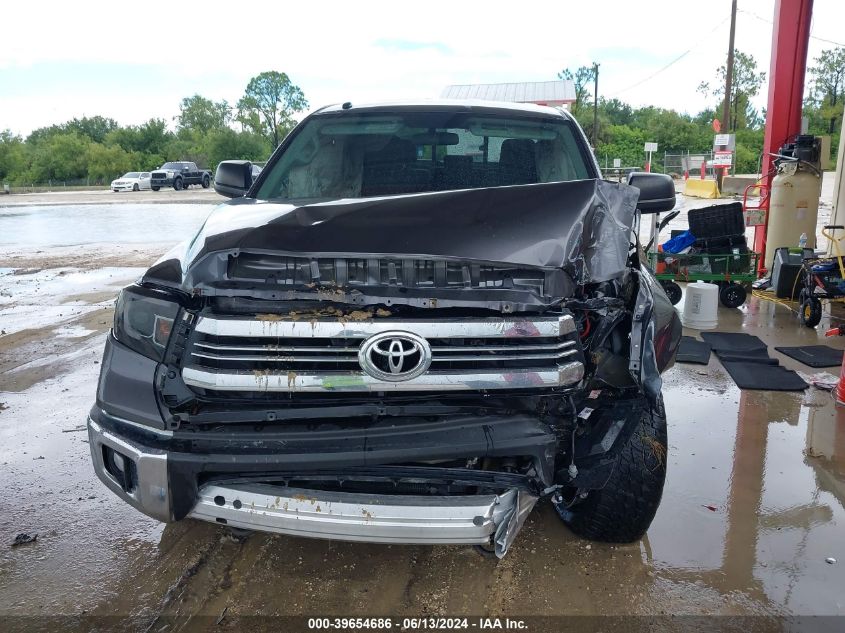 2016 Toyota Tundra Sr5 5.7L V8 VIN: 5TFUY5F12GX575368 Lot: 39654686