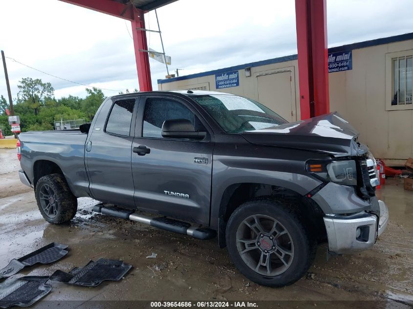 2016 Toyota Tundra Sr5 5.7L V8 VIN: 5TFUY5F12GX575368 Lot: 39654686