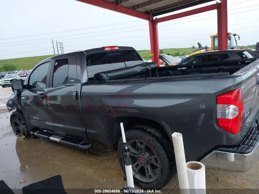 2016 Toyota Tundra Sr5 5.7L V8 VIN: 5TFUY5F12GX575368 Lot: 39654686