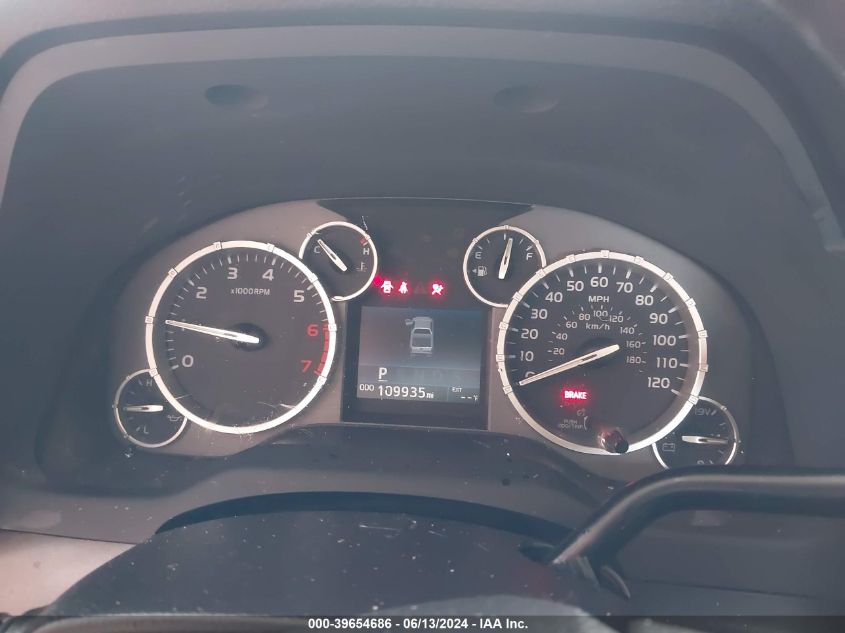 2016 Toyota Tundra Sr5 5.7L V8 VIN: 5TFUY5F12GX575368 Lot: 39654686