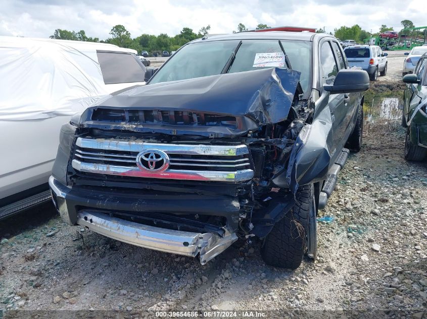 2016 Toyota Tundra Sr5 5.7L V8 VIN: 5TFUY5F12GX575368 Lot: 39654686