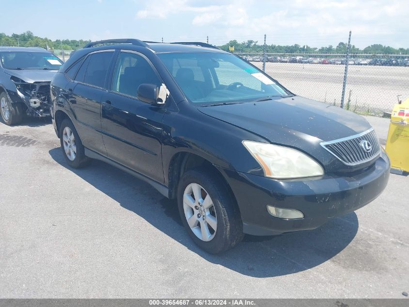 2006 Lexus Rx 330 VIN: JTJGA31U360062416 Lot: 39654687