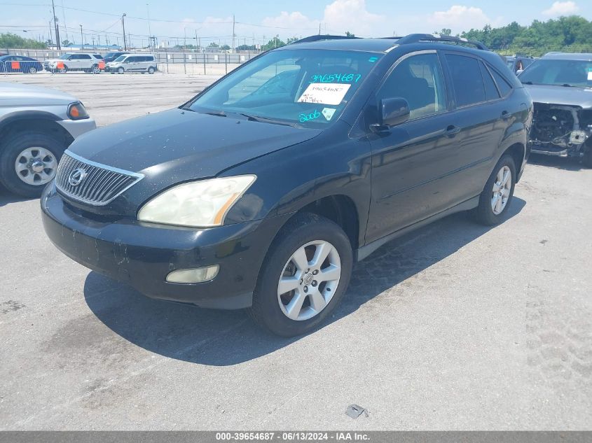 2006 Lexus Rx 330 VIN: JTJGA31U360062416 Lot: 39654687