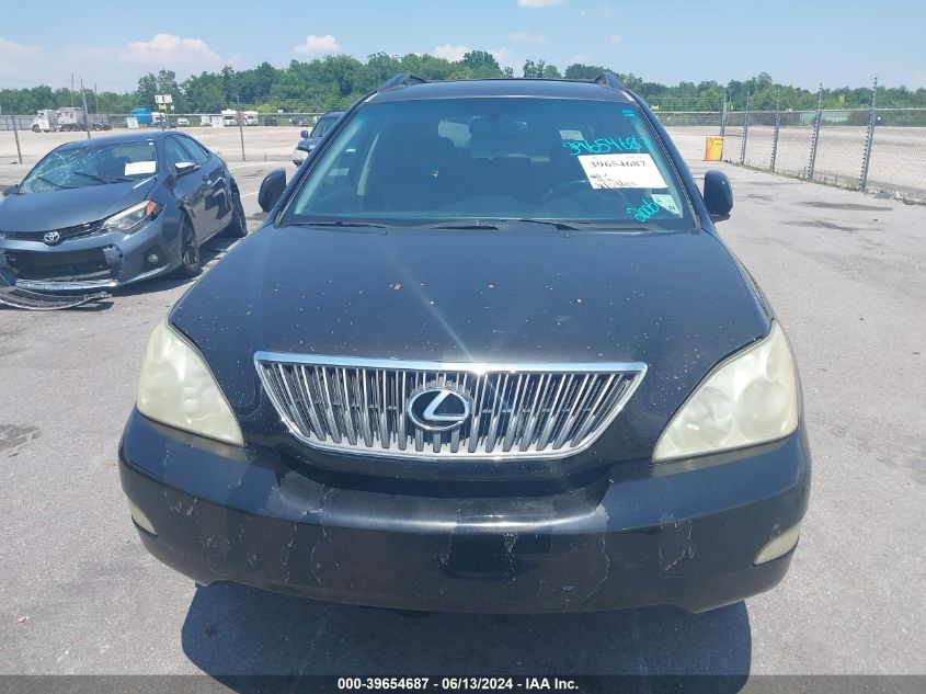 2006 Lexus Rx 330 VIN: JTJGA31U360062416 Lot: 39654687