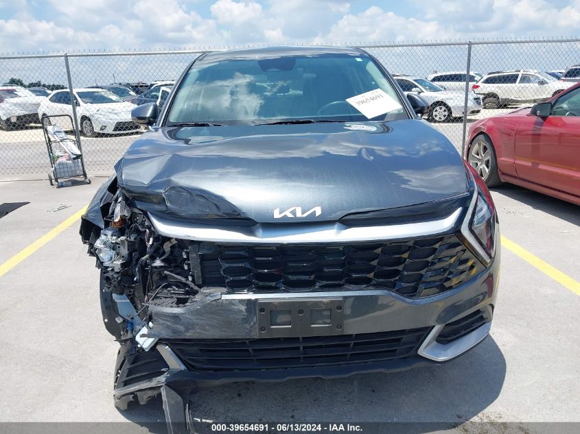 2023 Kia Sportage Ex VIN: 5XYK33AF4PG029641 Lot: 39654691
