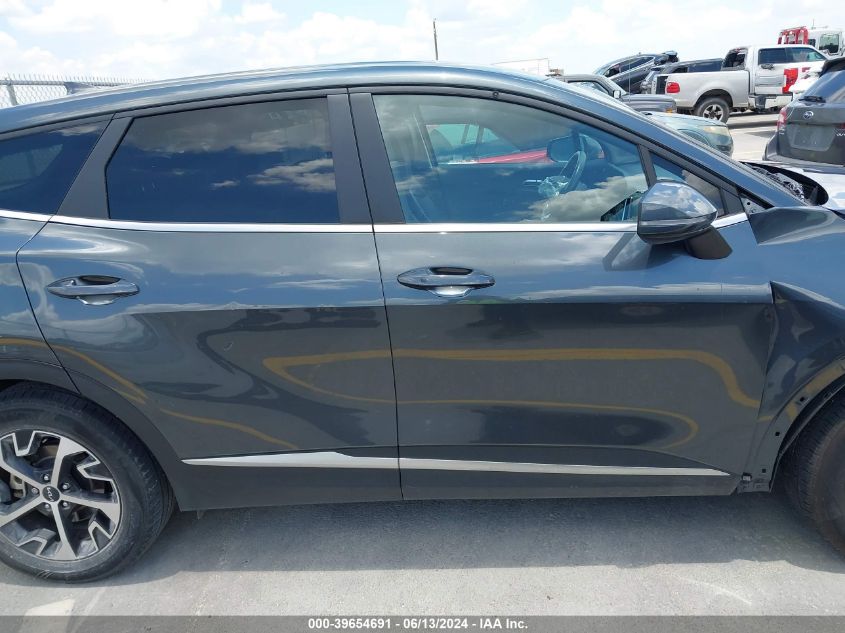 2023 Kia Sportage Ex VIN: 5XYK33AF4PG029641 Lot: 39654691