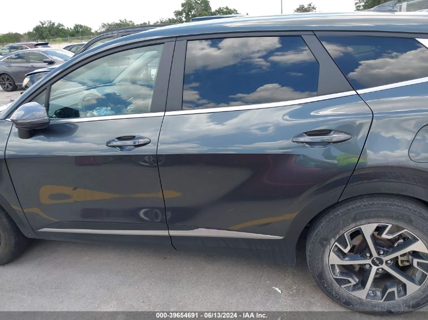 2023 Kia Sportage Ex VIN: 5XYK33AF4PG029641 Lot: 39654691